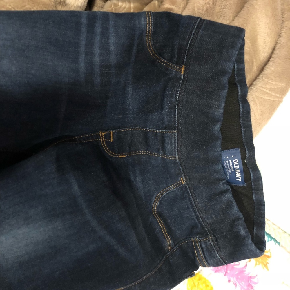 0-1 stretchy pants Old Navy